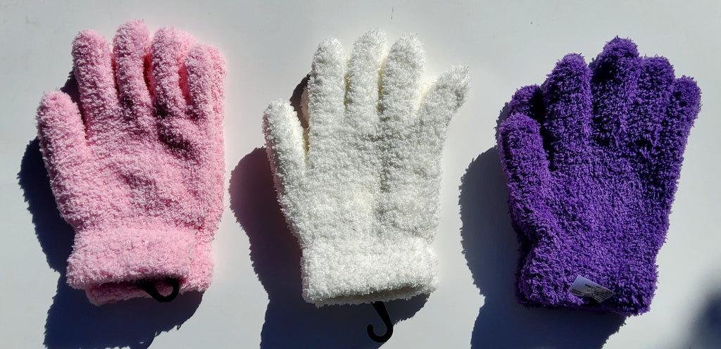 Furry Winter Gloves