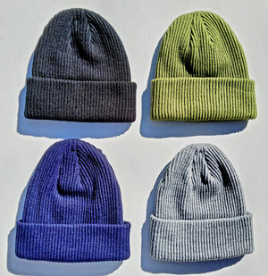 Thick Ribbed One Size Beanie