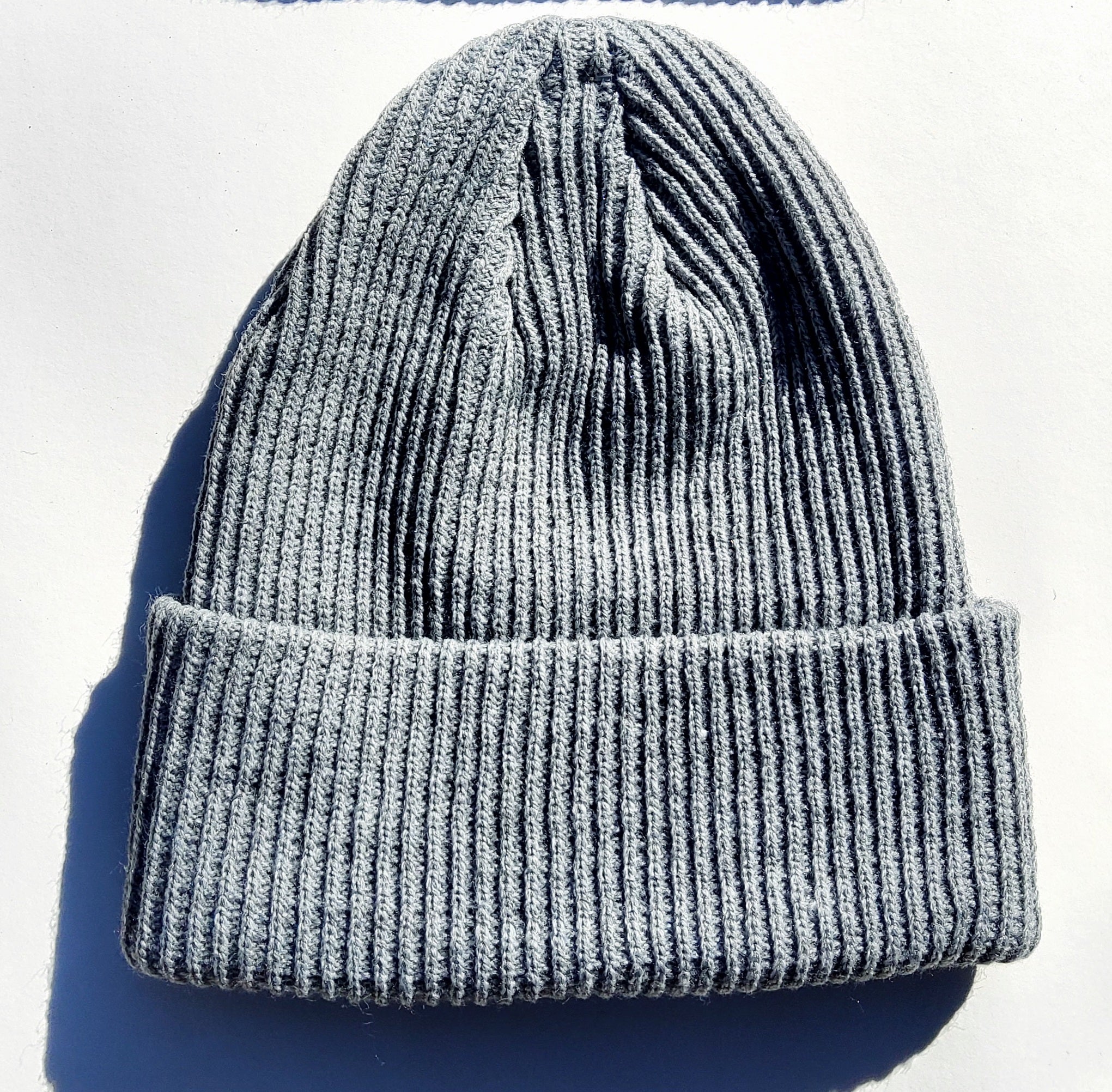 Thick Ribbed One Size Beanie