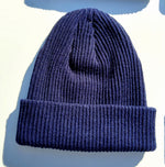 Thick Ribbed One Size Beanie