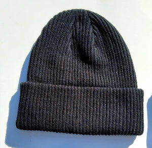 Thick Ribbed One Size Beanie