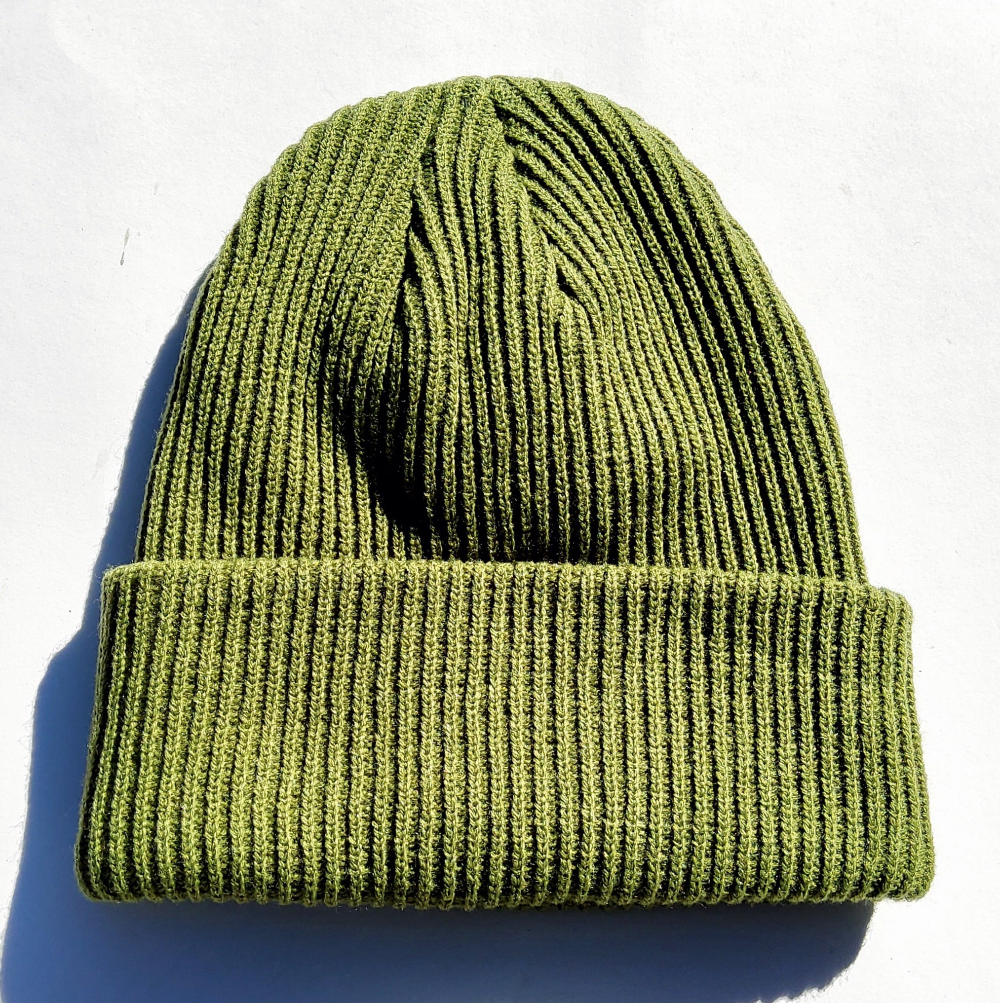 Thick Ribbed One Size Beanie