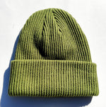 Thick Ribbed One Size Beanie