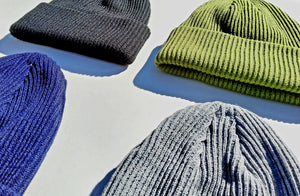 Thick Ribbed One Size Beanie