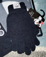 Mad MICKEY Beanie, Gloves And Scarf Set