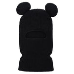 Thick Balaclava W/ Bear Ears