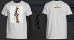 DBZ STAND TOGETHER T Shirts