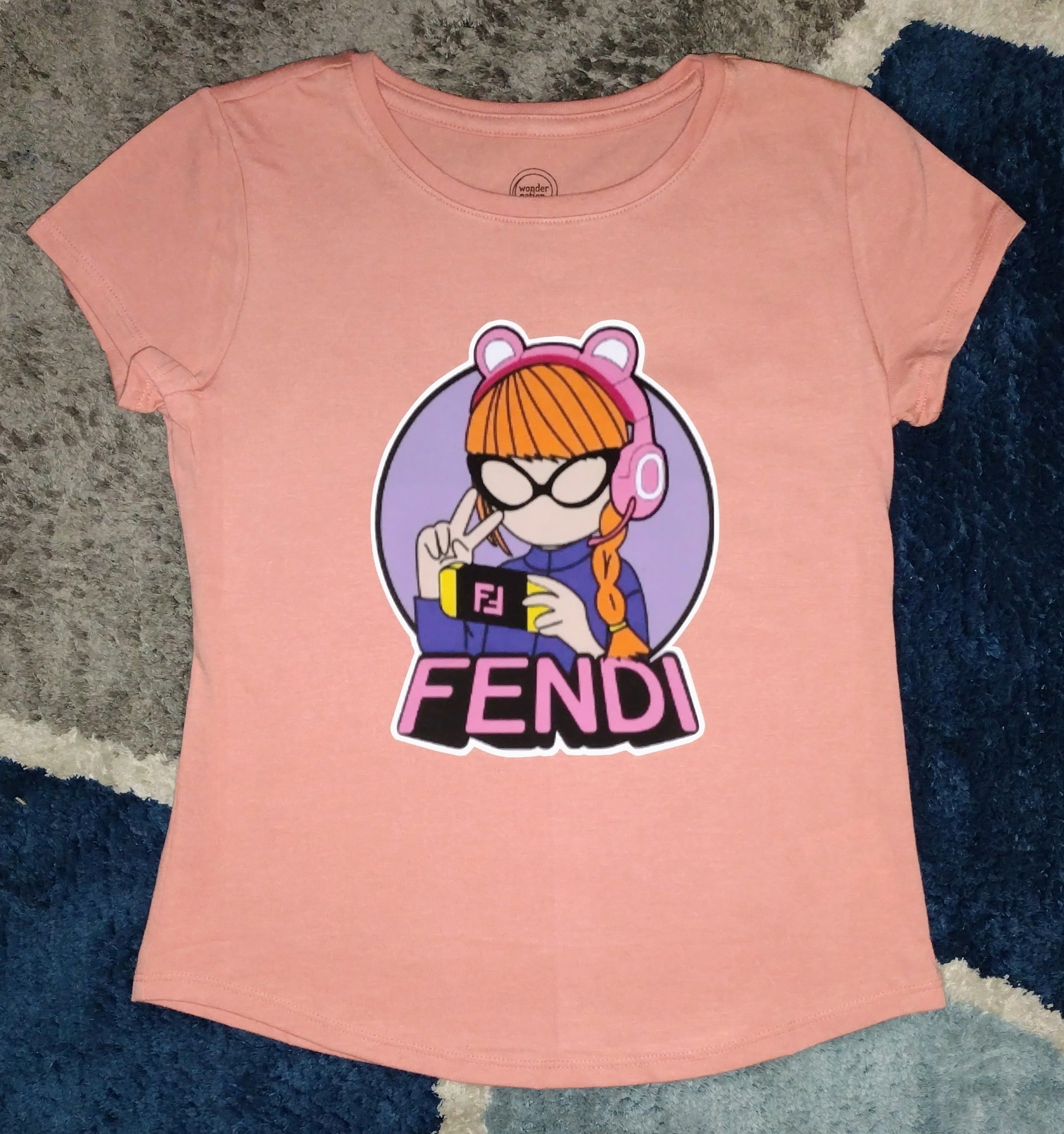 CUSTOM KIDS BRAND INSPIRED SHIRTS