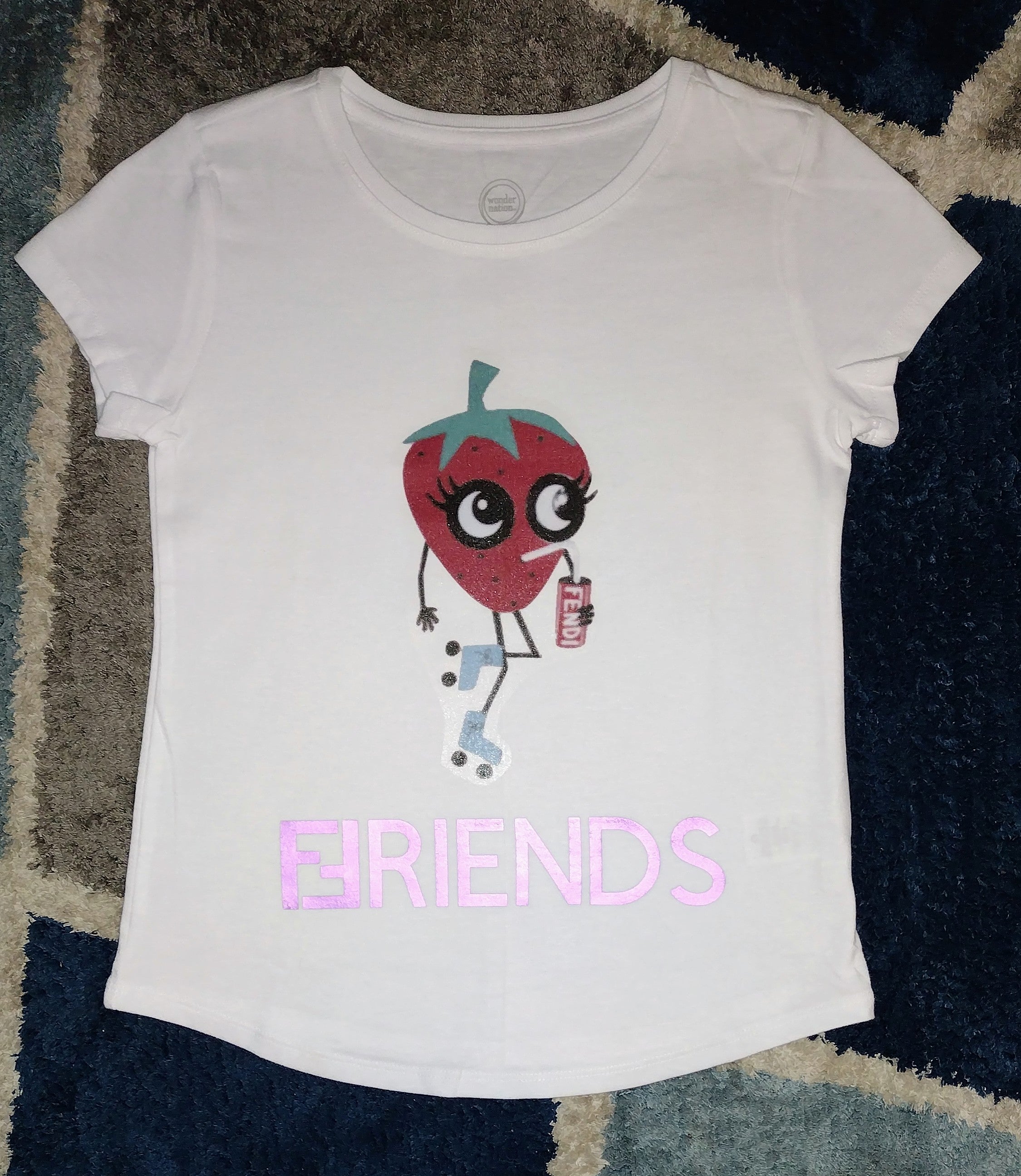 CUSTOM KIDS BRAND INSPIRED SHIRTS