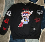 Custom SAVAGE CHUCKY 2X Crewneck Sweater