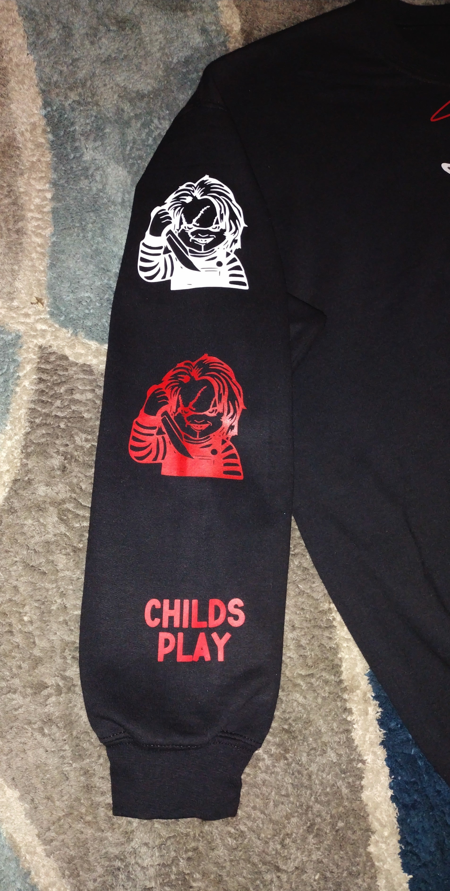 Custom SAVAGE CHUCKY 2X Crewneck Sweater