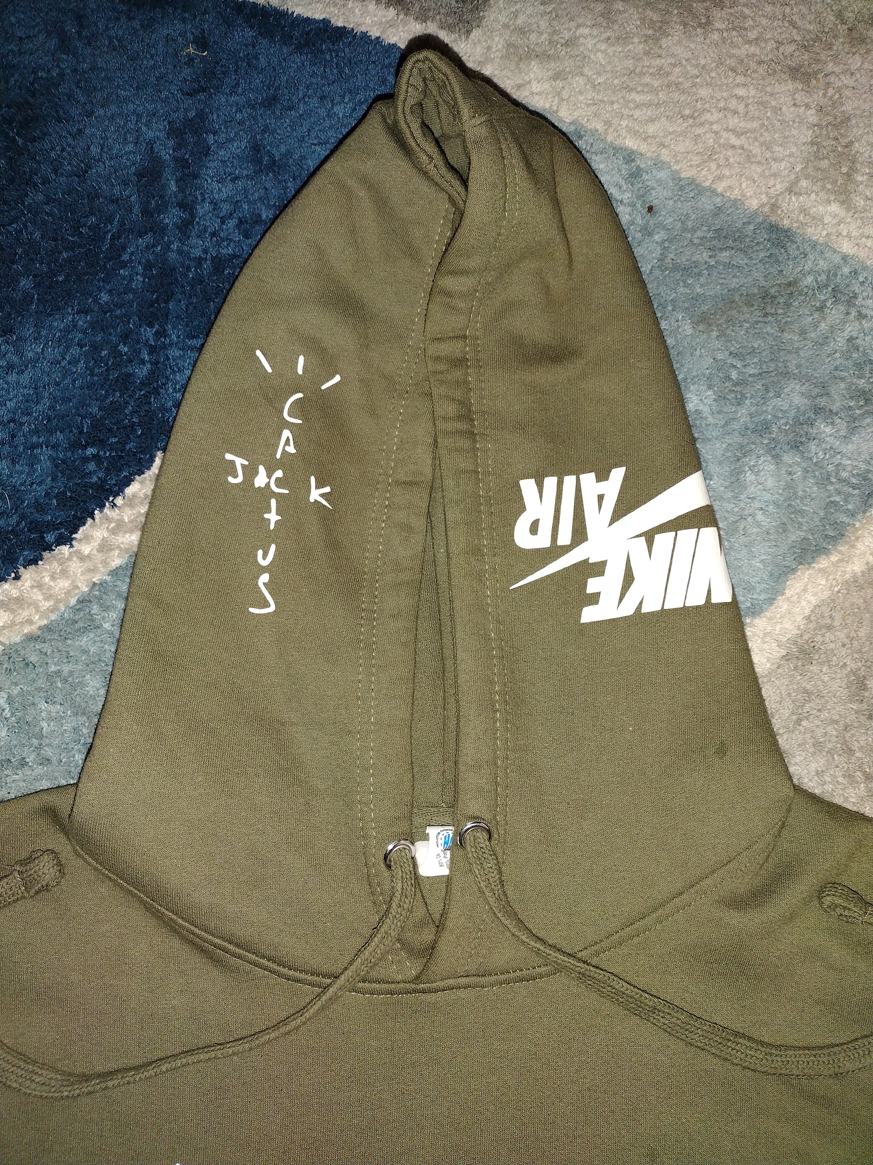 Custom NIKE "CUP OF TEA" Sweatsuit