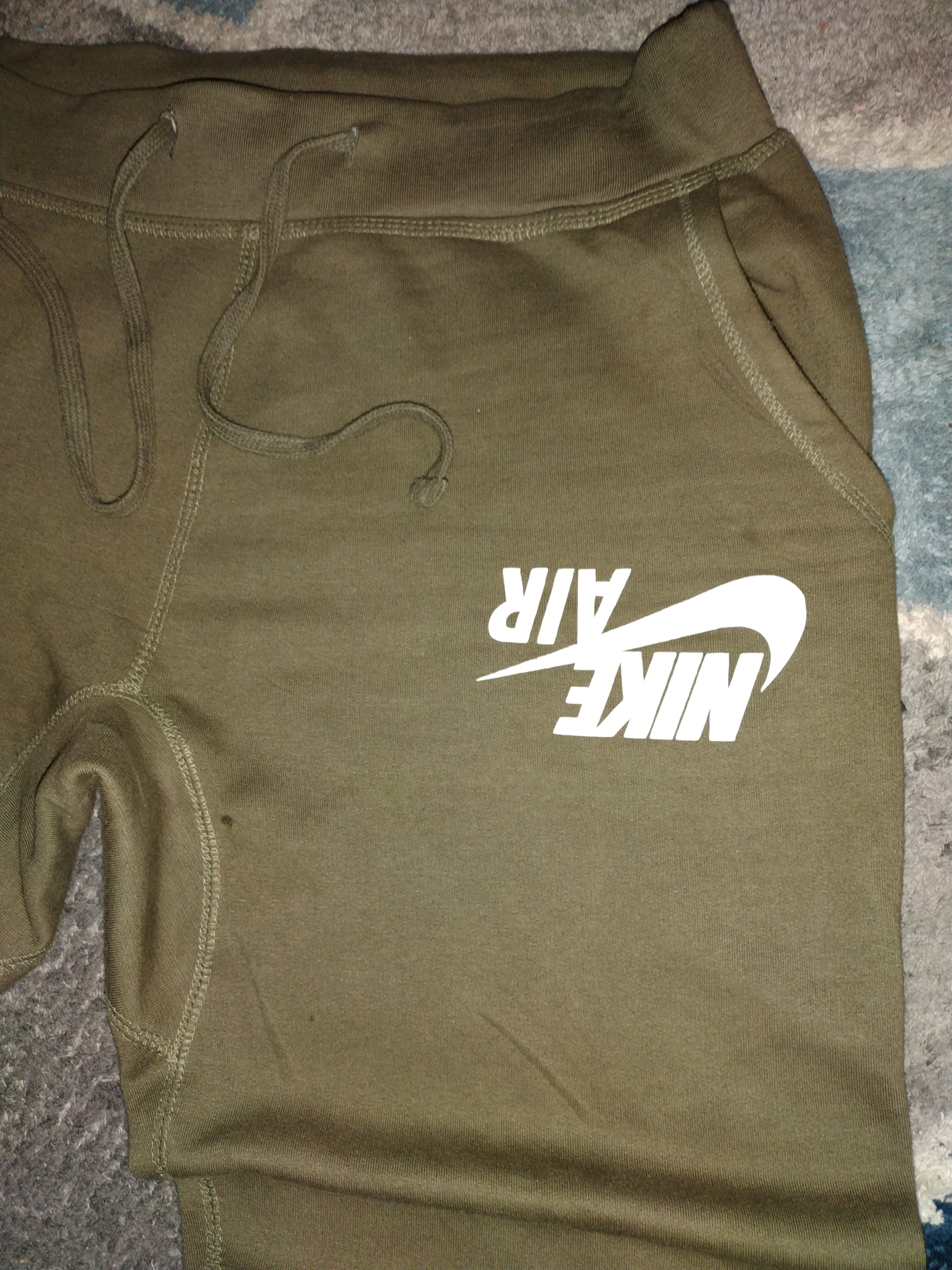 Custom NIKE "CUP OF TEA" Sweatsuit