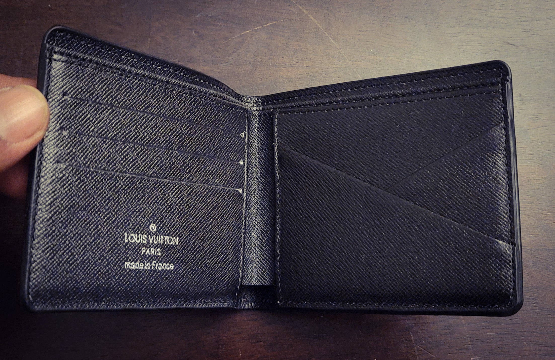 men designer wallet