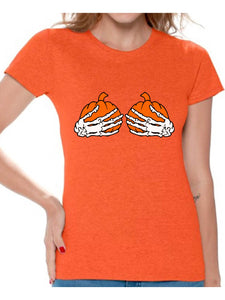 "NICE PUMPKINS" T SHIRT