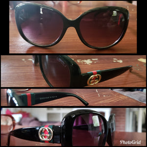 Womens Rounded Sunglasses By Gucci 3 Styles