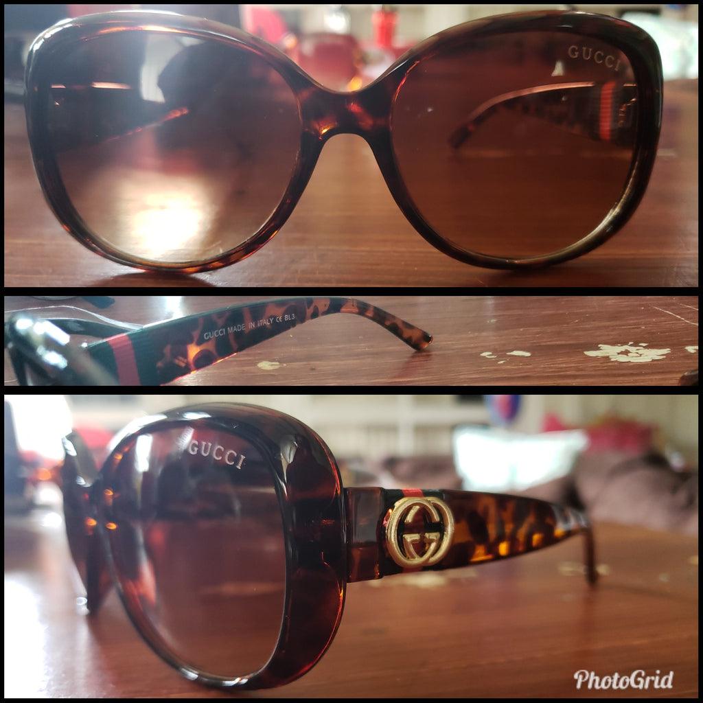 Womens Rounded Sunglasses By Gucci 3 Styles