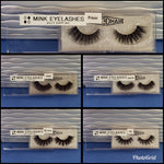 SS Mink Eyelashes