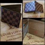 Chocolate And Peanut Butter Wallet By Louis Vuitton