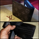 Black And Brown Wallet By Louis Vuitton