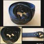 Black On Black GUCCI Belt SIZE 34