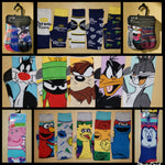 5 Pair Crew Sock Bundle (GET 1 FREE)