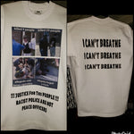 Police The Police T Shirts #BLM #ICANTBREATHE #NOTASUICIDE