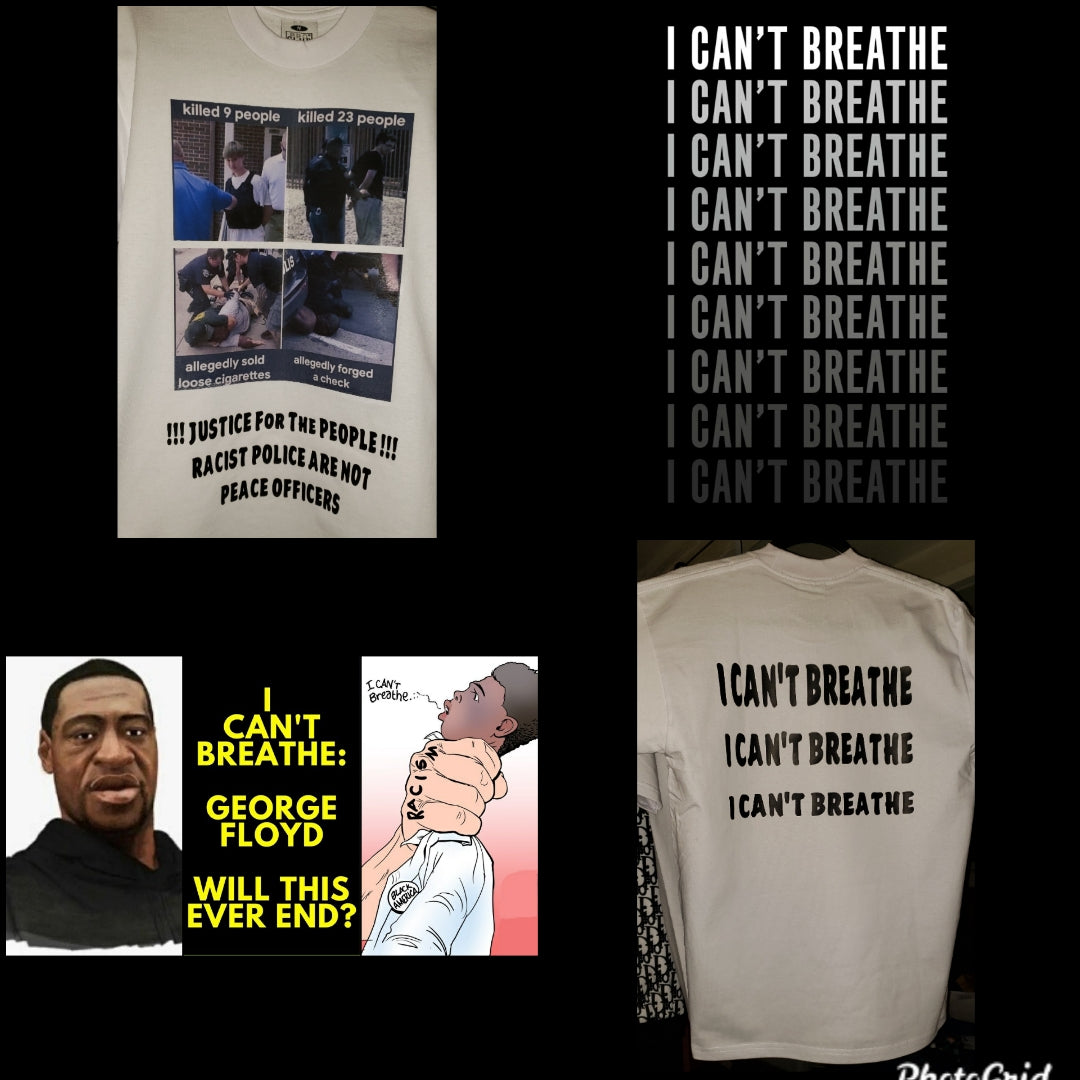 Police The Police T Shirts #BLM #ICANTBREATHE #NOTASUICIDE