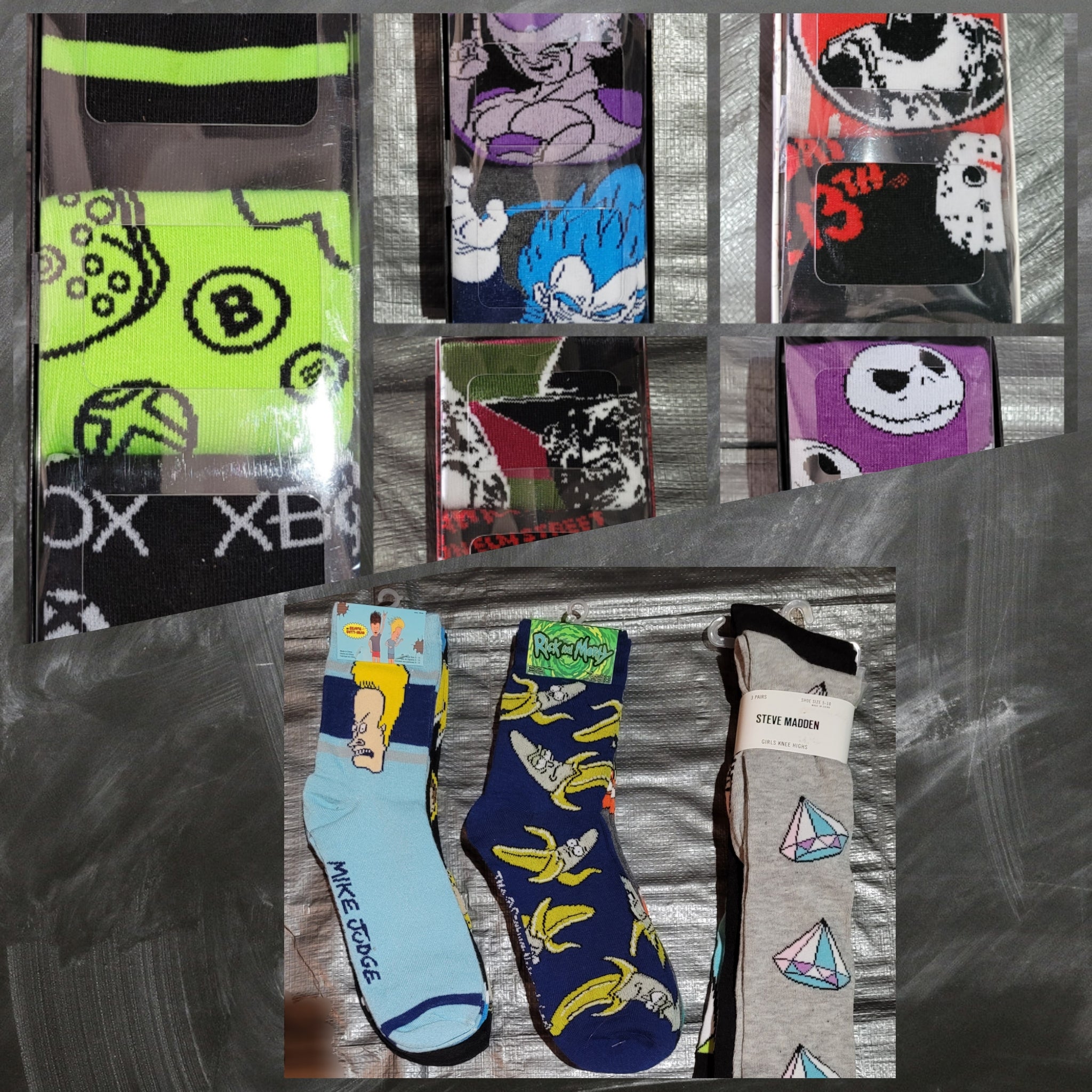 3 Pack Men's Novelty Crew Sox (LIMITED EDITION)