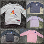 Kids Crewneck Sweaters Set 1