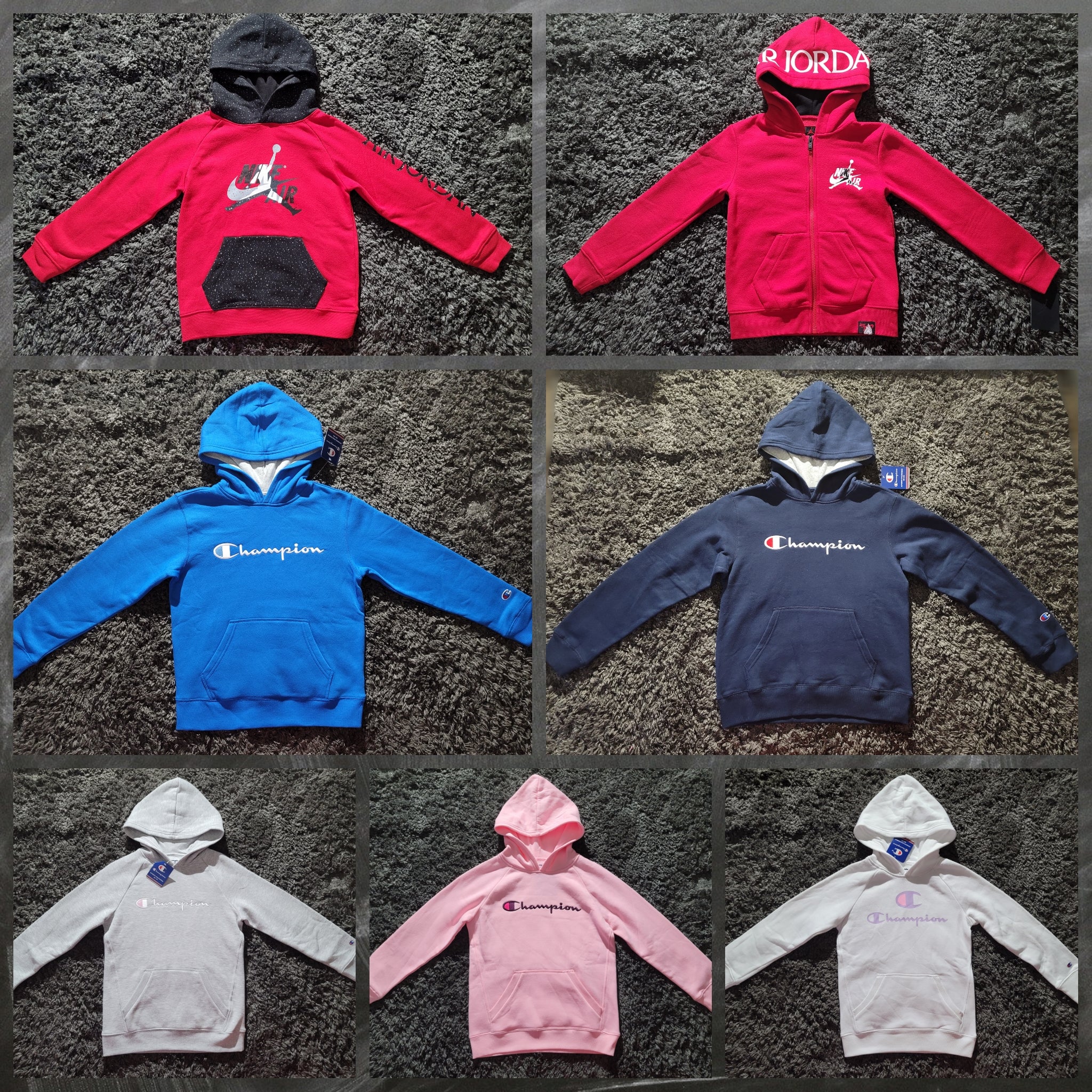 Kids Hoodies Set 1