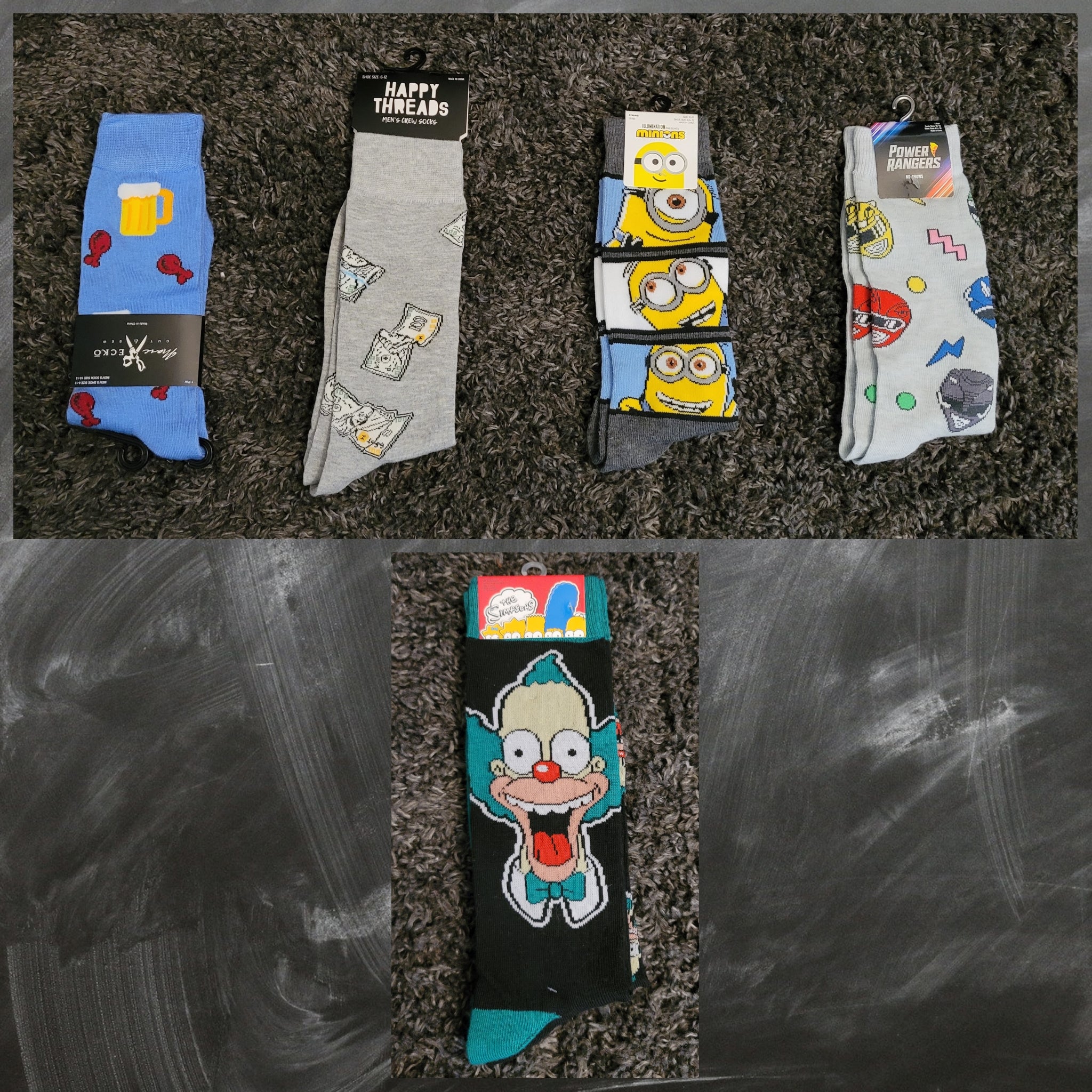 Funny / Cool Men's Size Sox