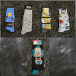 Funny / Cool Men's Size Sox