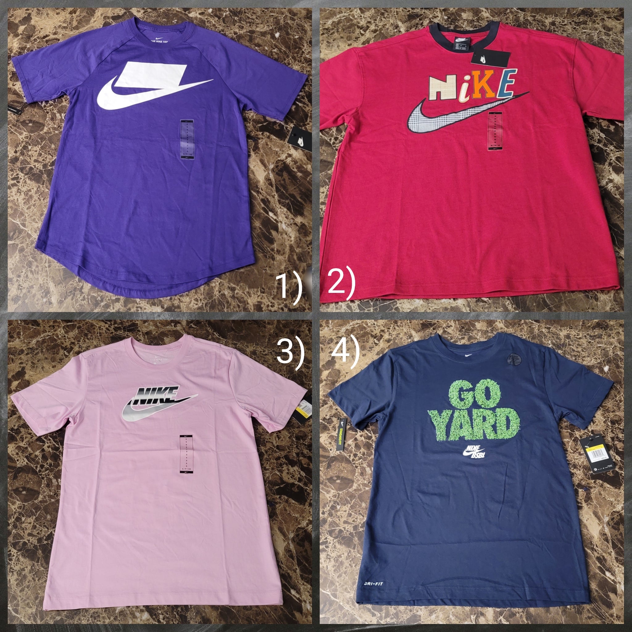 Men Size NIKE T Shirts