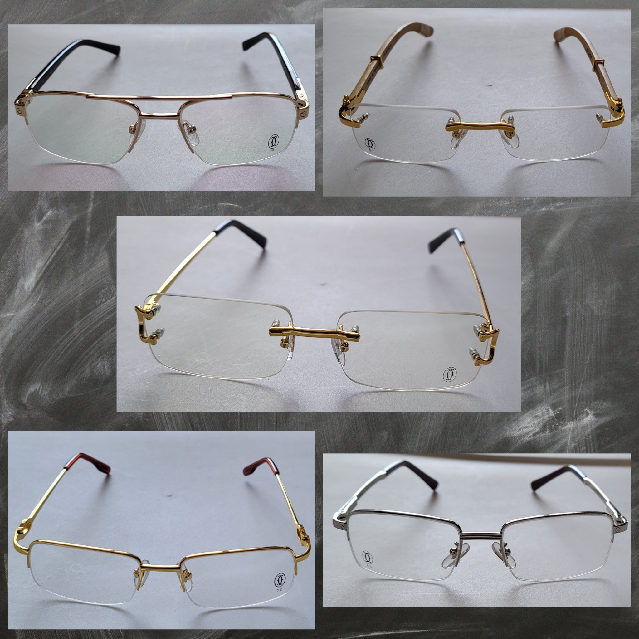 CARTIER Style Frames