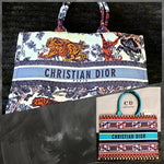 Large Book Tote Christian Dior Bags