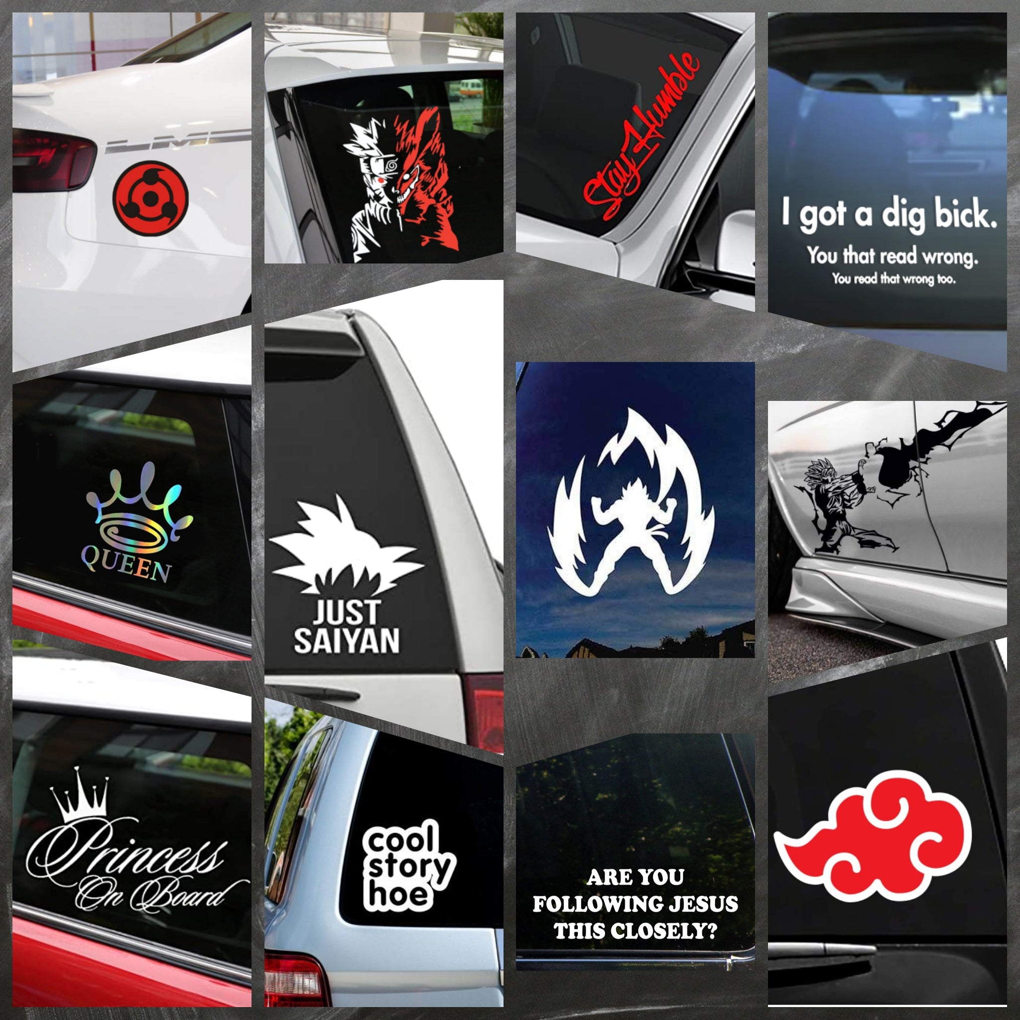 Car / Truck / Trailer / Window Decals