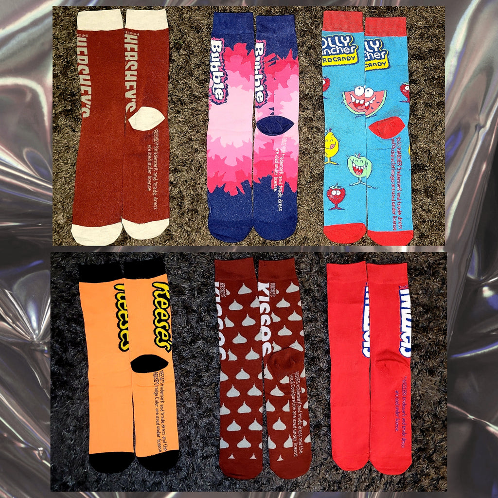 HERSHEY'S CANDIES SOX