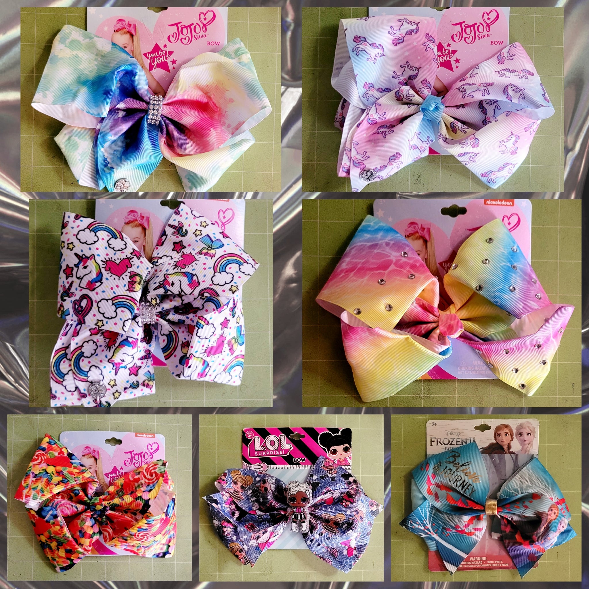 OVERSIZED BOWS