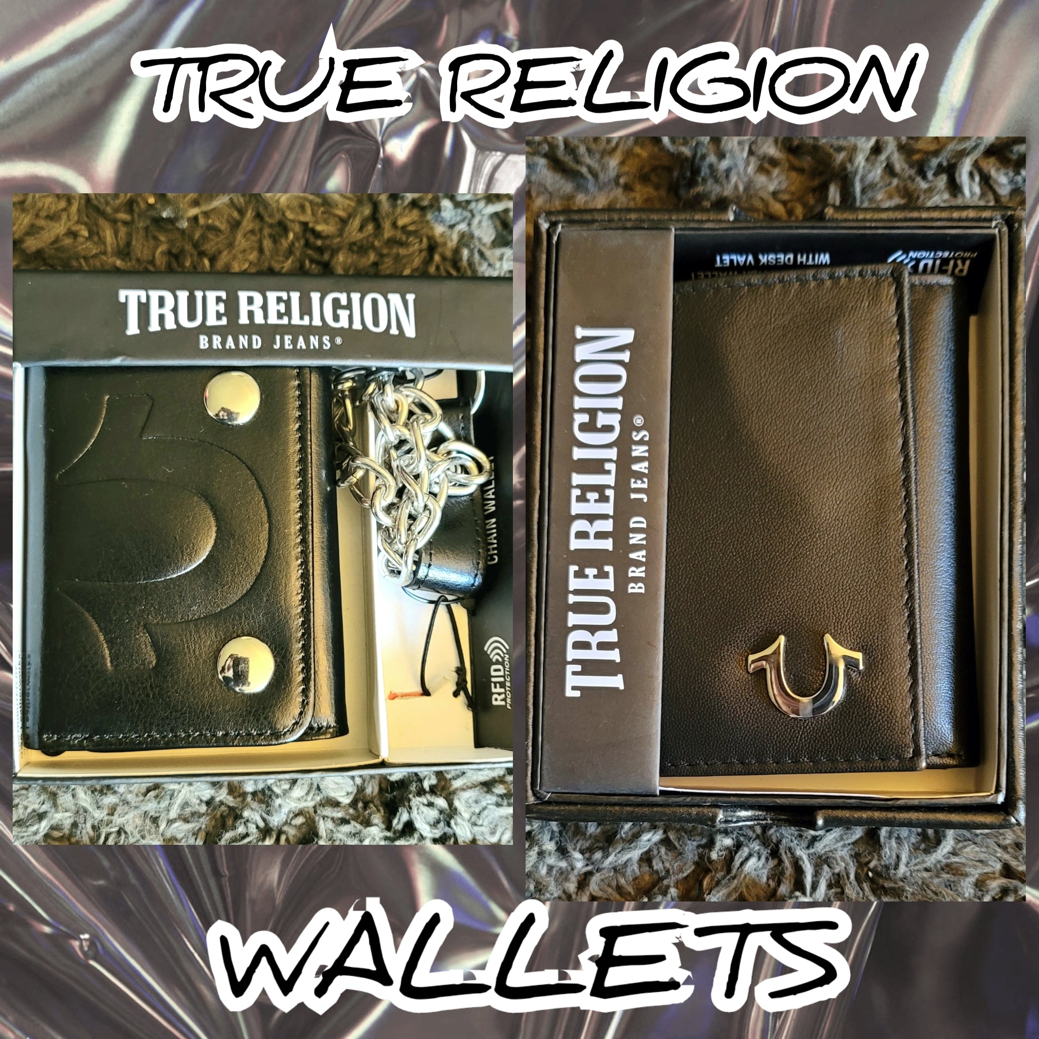 True Religion Wallets