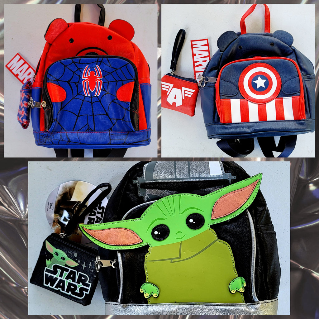 Marvel Mini Backpacks