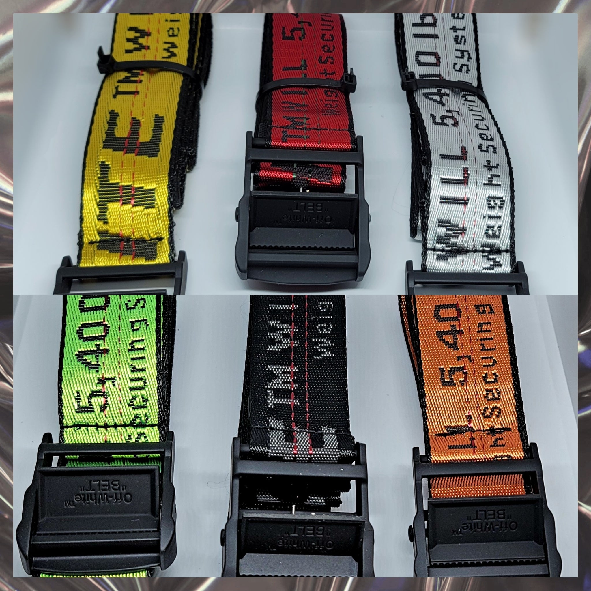 OFF-WHITE Belts