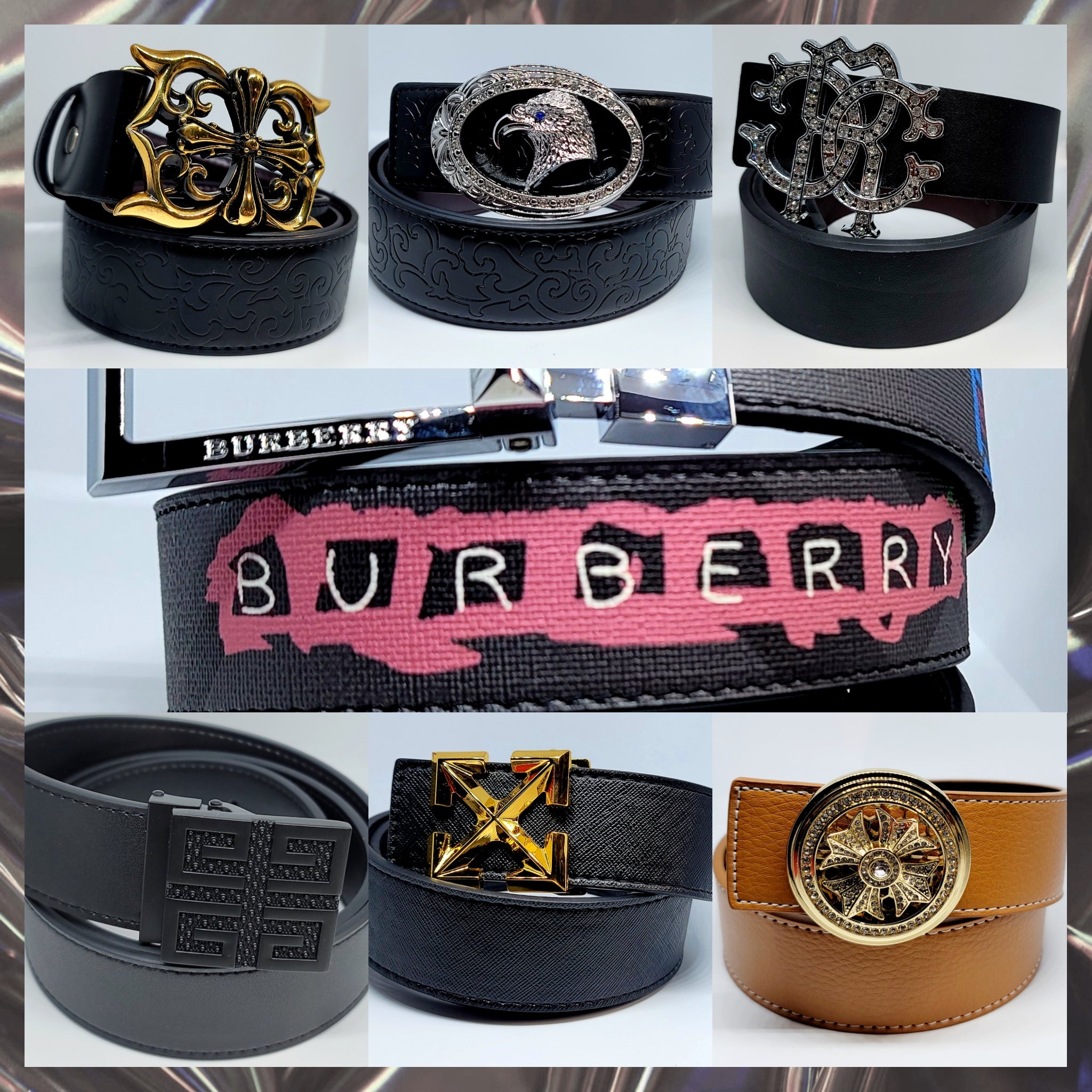 *New 2021 Holiday* Designer Belts