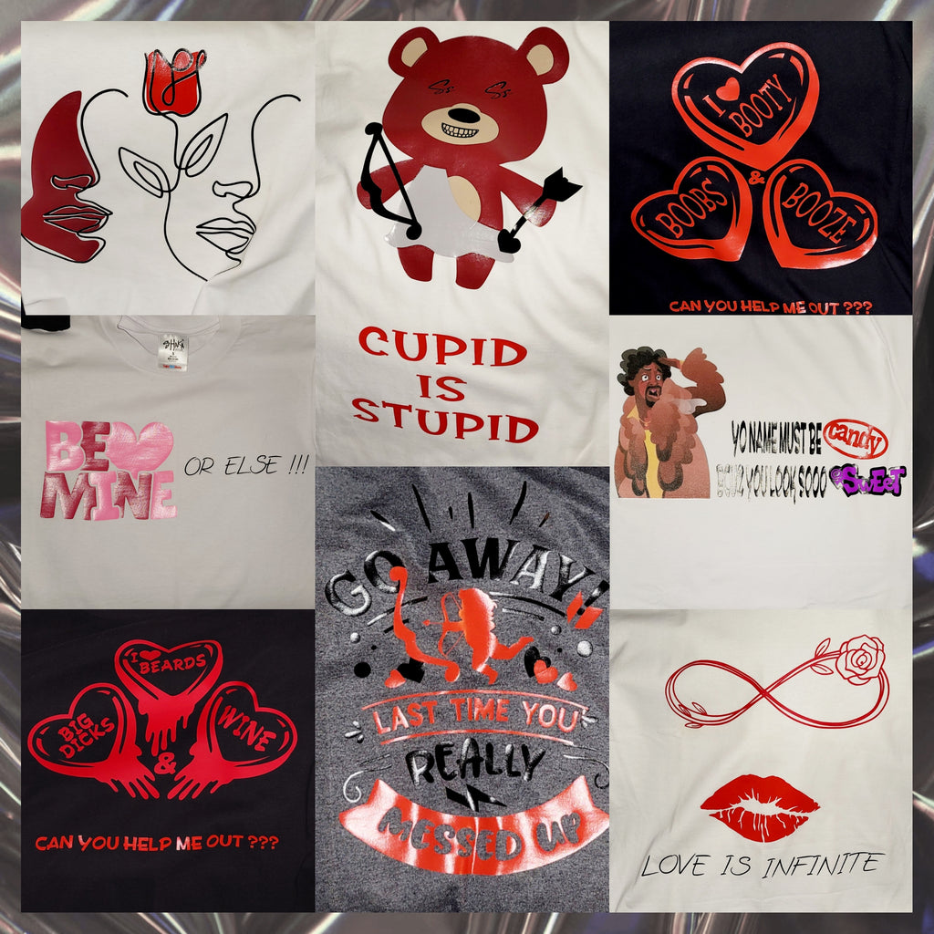 NEW 2022 VALENTINES / LOVE T SHIRTS