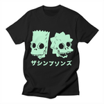 CUSTOM SIMPSONS HALLOWEEN SHIRTS