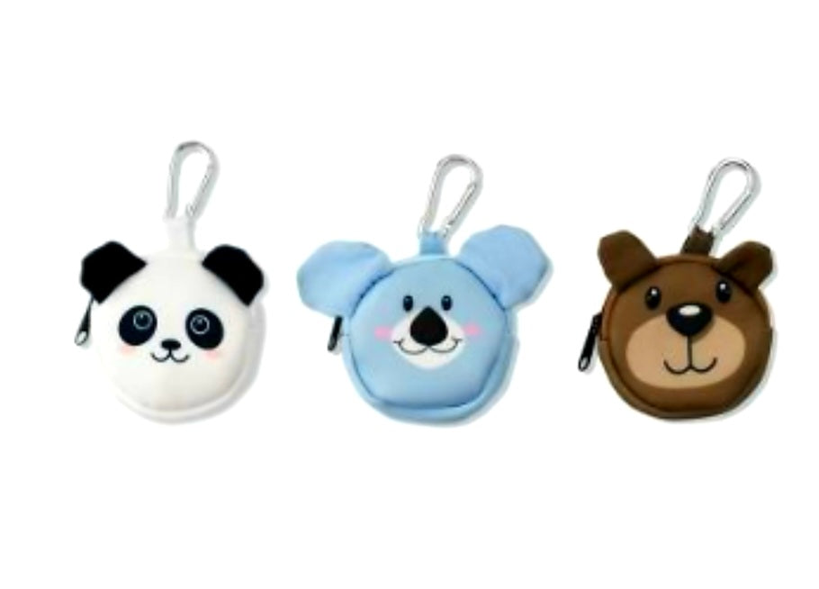 Silly Savage Keychain Masks With Pouch