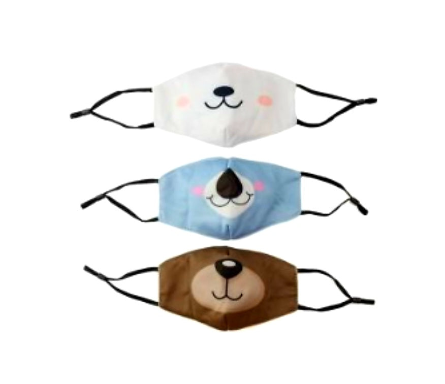 Silly Savage Keychain Masks With Pouch