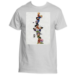 DBZ STAND TOGETHER T Shirts