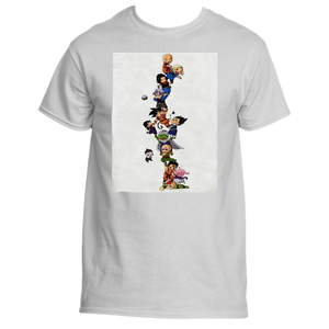 DBZ STAND TOGETHER T Shirts