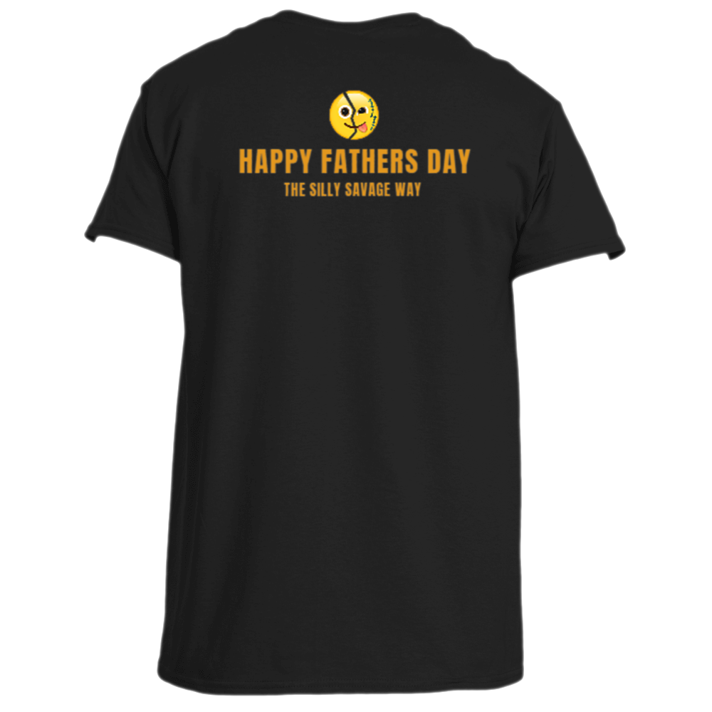 FATHERS DAY BLACK DAD Son And Daughter T Shirts